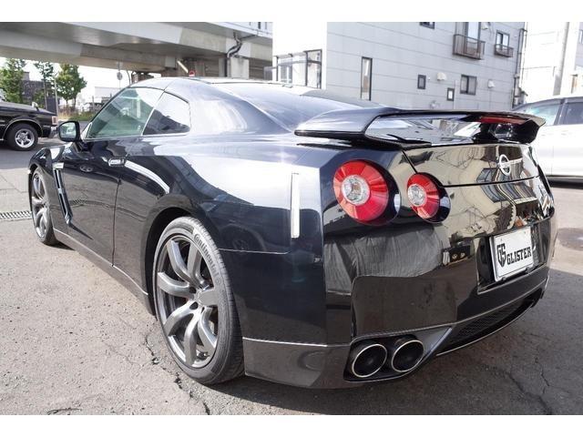 日産　GT-R　Blackedition　入庫