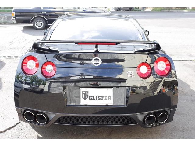 日産　GT-R　Blackedition　入庫