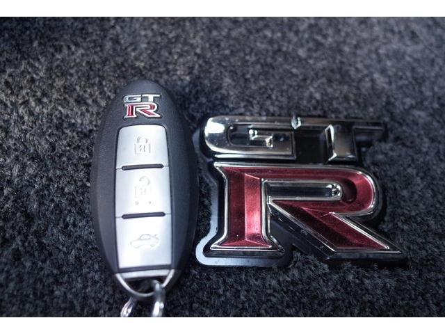 日産　GT-R　Blackedition　入庫