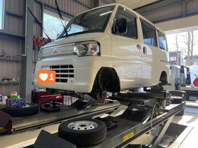 オーダー、車検、納車