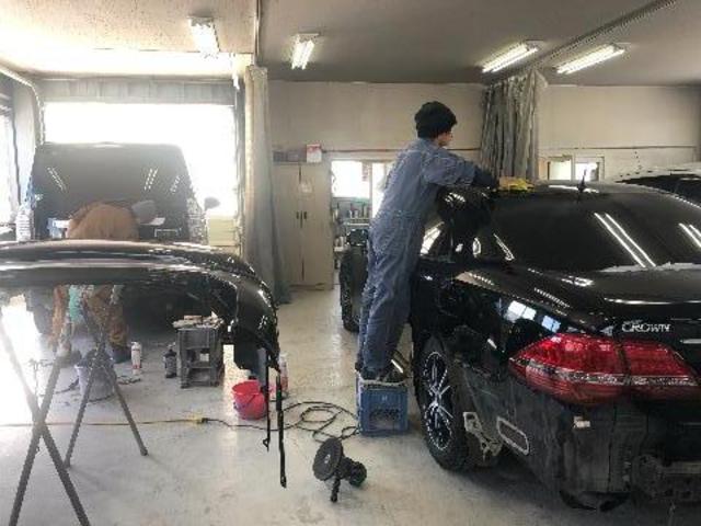 苫小牧　住吉　自動車　整備　