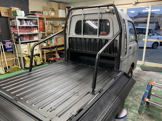 ラプターライナー 荷台塗装 ハイゼット ジャンボ S210p 軽トラカスタム 北海道 苫小牧 グーネットピット ラプターライナー 荷台塗装 ハイゼット ジャンボ S210p 軽トラカスタム 北海道 苫小牧 グーネットピット