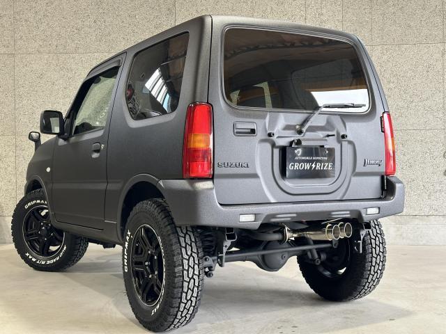 Jb23 モーターファーム　アルマージ　前後バンパー ラプター塗装　美品 Jb23 モーターファーム アルマージ 前後バンパー ラプター塗装