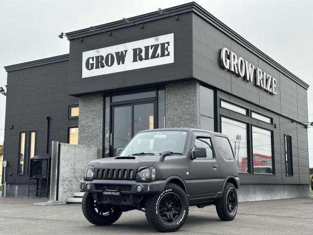 ラプターライナー　ブラック＆グレー　全塗装カスタム　JB23　ジムニー