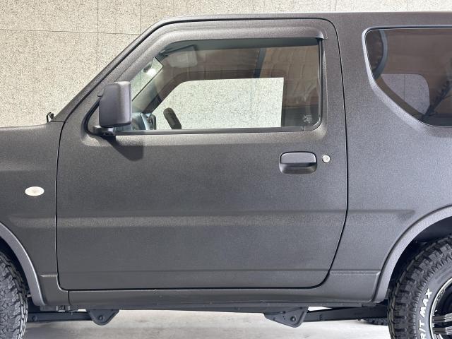 ラプターライナー　ブラック＆グレー　全塗装カスタム　JB23　ジムニー