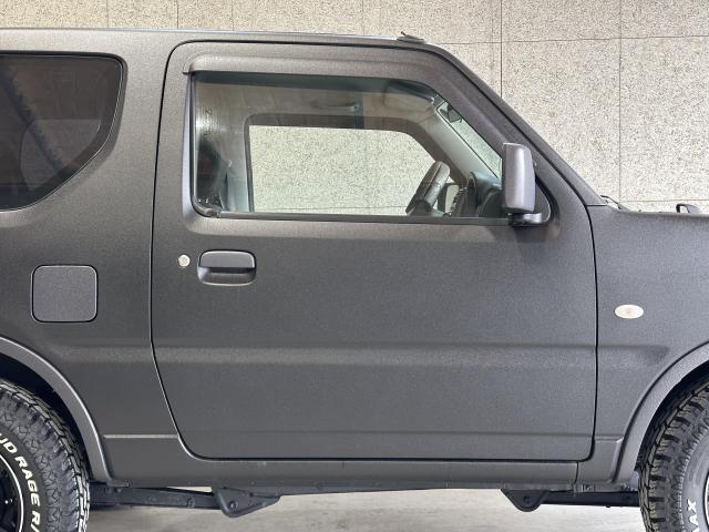 ラプターライナー　ブラック＆グレー　全塗装カスタム　JB23　ジムニー