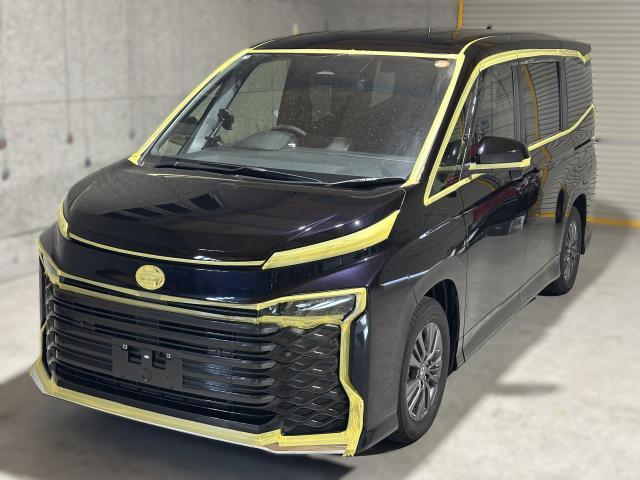 新車　ヴォクシー　ボディ鏡面研磨　コーティング　苫小牧グローライズ