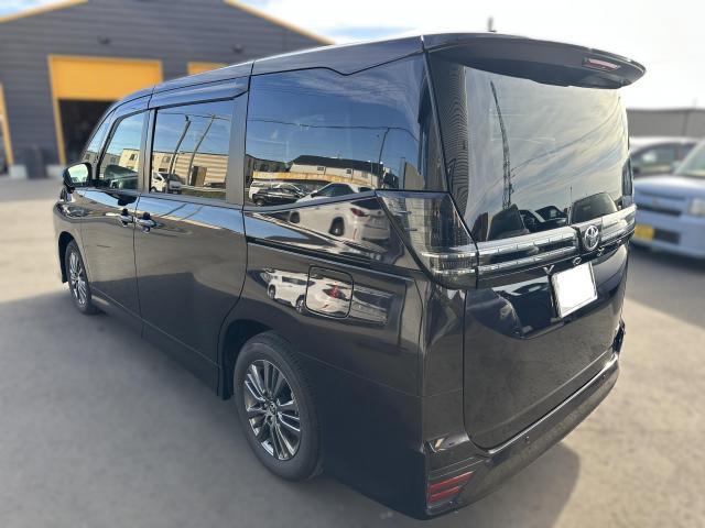 新車　ヴォクシー　ボディ鏡面研磨　コーティング　苫小牧グローライズ