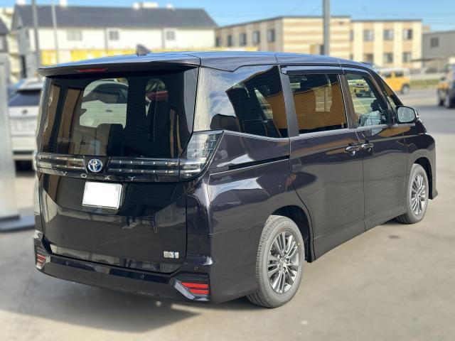 新車　ヴォクシー　ボディ鏡面研磨　コーティング　苫小牧グローライズ