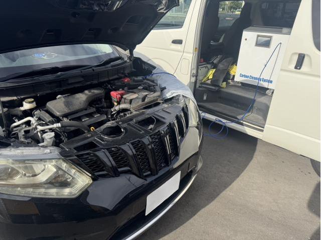 スズキ　スイフトスポーツ　水素ガスエンジンカーボンクリーニング