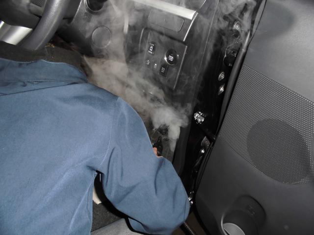 車内クリーニング・除菌・消臭　タント