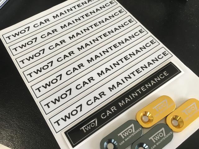 TWO7 CAR MAINTENANCE(5枚目)