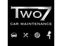 ＴＷＯ７　ＣＡＲ　ＭＡＩＮＴＥＮＡＮＣＥ