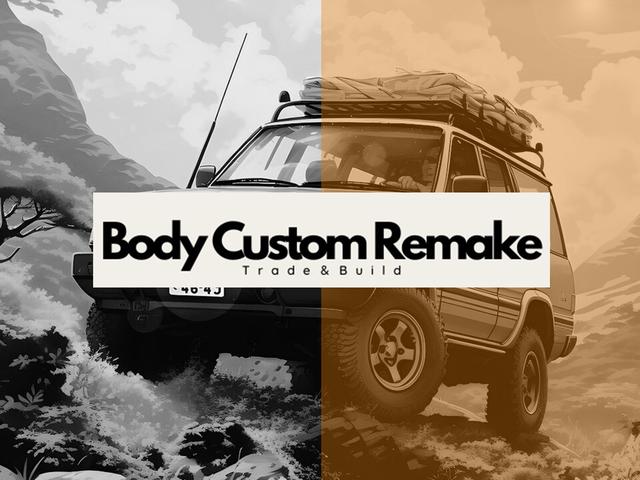 ＢＯＤＹ ＣＵＳＴＯＭ ＲＥＭＡＫＥ