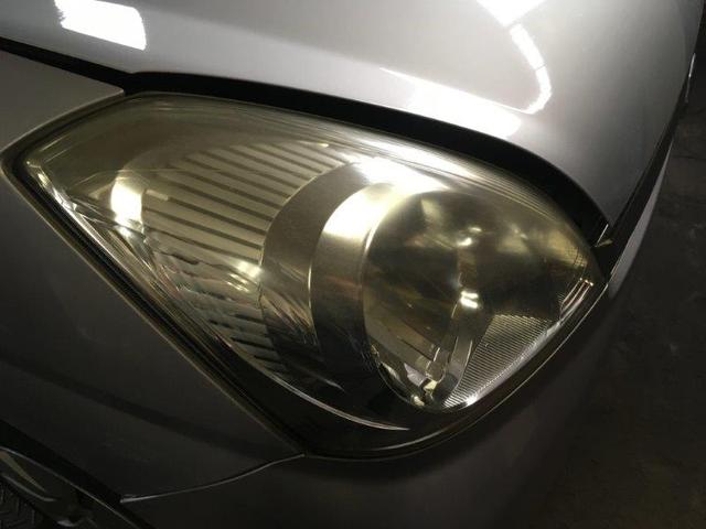 ヘッドライト復活までの工程をご覧ください