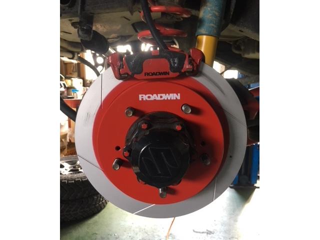 ジムニー　チューニングパーツ取付　No.2　車検　整備　点検　車検見積もりもお任せ下さい！札幌市清田区・豊平区・厚別区・白石区・南区・東区・北区・西区・中央区・手稲区、北広島市、江別市、恵庭市、千歳市、苫小牧市、他全道、大歓迎です！