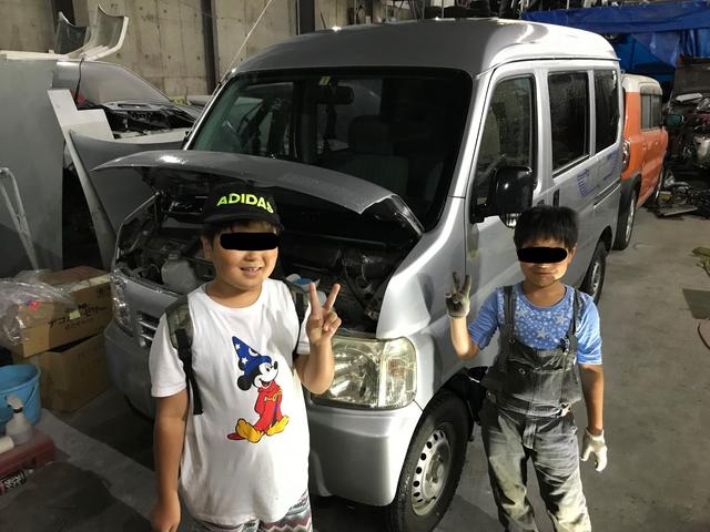 夏休みの自由研究作成日記
