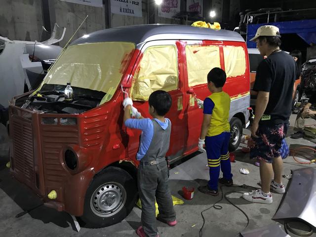 夏休みの自由研究作成日記