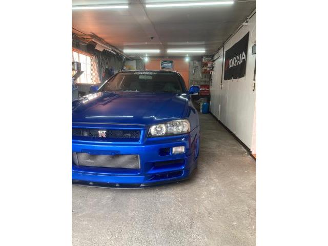 爆買い新品 ヤフオク! 日産純正 R34 スカイライン GT-R フロントエンブ...