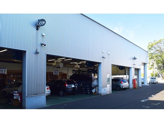 ホンダカーズ北海道 宮の森店(認定中古車取扱店)(5枚目)