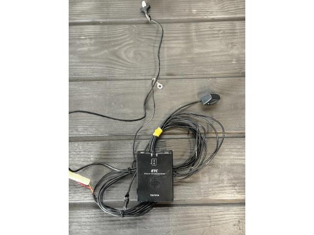 マークＸ　ETC取り外し