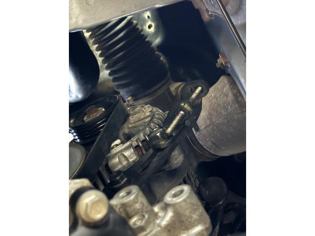 ダイハツ　タント　平成24年　2012年　L385S オルタネーター交換　電装系修理