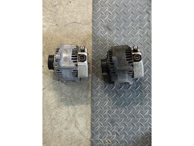 ダイハツ　タント　平成24年　2012年　L385S オルタネーター交換　電装系修理