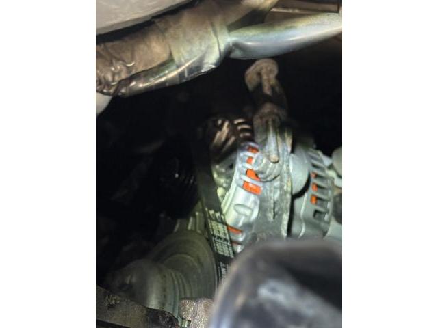 ダイハツ　ムーヴ　H25年　LA110S　電装系修理 オルタネーター交換