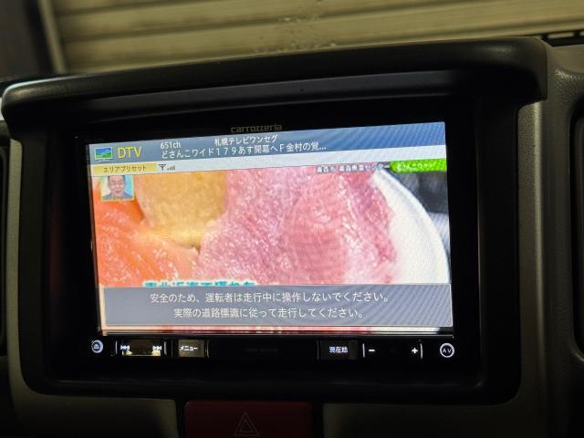 スズキ　エブリイバン　DA17V　カーナビ・ETC・ドラレコ取付