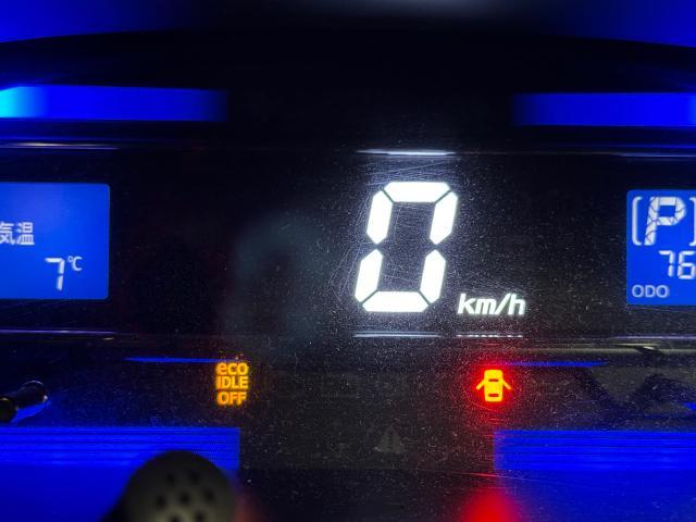 スバル　プレオプラス　電装系修理　エコアイドルランプ点滅　ECOIDLE　OFF 点滅　ミライース　ピクシスエポック