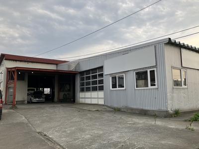 運輸局認証工場です！