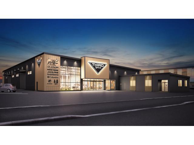 ＴＨＩＲＤ Ｓｐａｃｅ（サードスペース） サービス紹介の1つ目