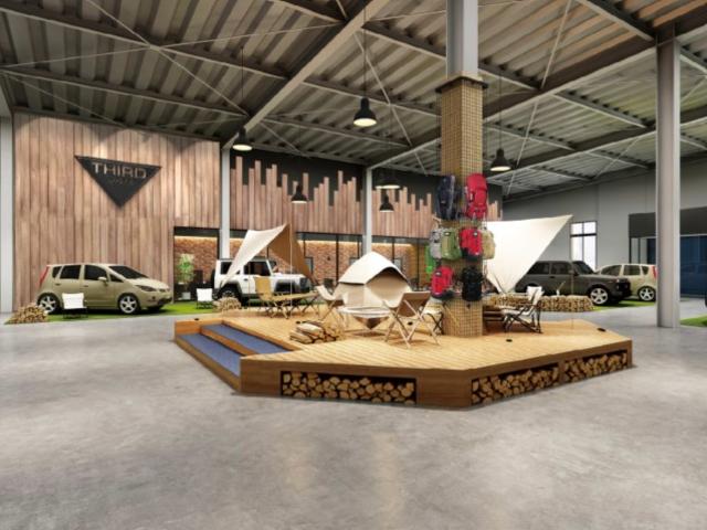 ＴＨＩＲＤ Ｓｐａｃｅ（サードスペース） サービス紹介の2つ目