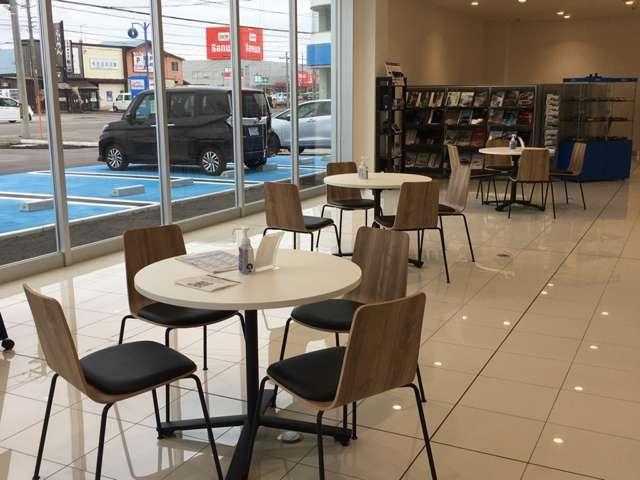 ＡＧＨトヨタ札幌（株） アンビシャス七重浜 サービス紹介の2つ目