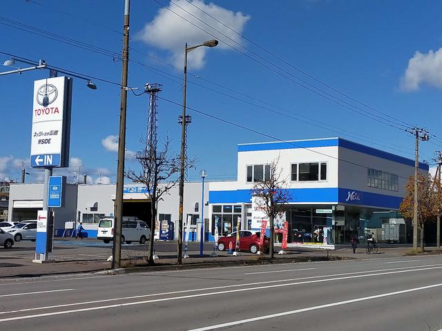 ＡＧＨトヨタ札幌（株） アンビシャス駅ＳｉＤｅ サービス紹介の1つ目