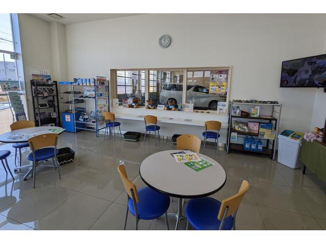 ＡＧＨトヨタ札幌（株） アンビシャス江差 サービス紹介の2つ目