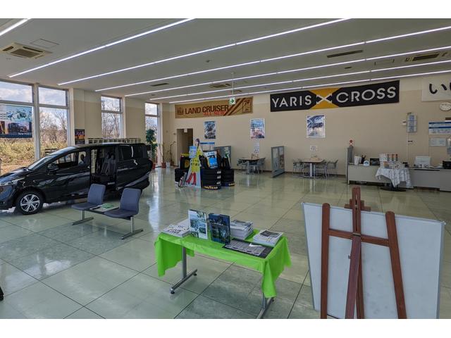 ＡＧＨトヨタ札幌（株） アンビシャス八雲 サービス紹介の1つ目