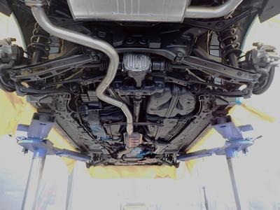 下廻り防錆施工いたします！