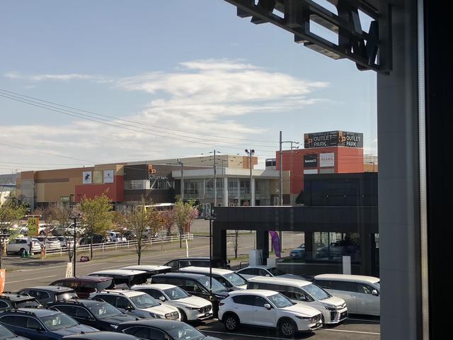 三井アウトレットパーク目の前です！