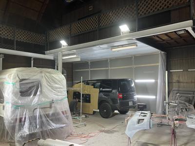 事故修理やキズへこみ直しお任せください！