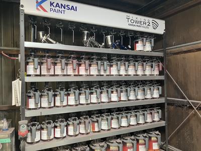 全メーカーのカラーに対応