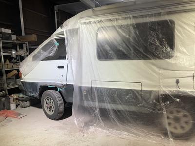 キャンピングカーなど特殊車も対応