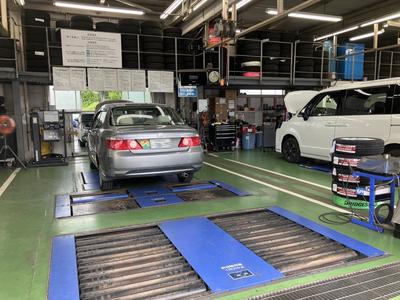 車検お任せください！