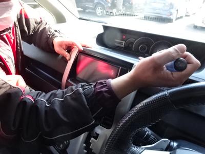 パーツ持込み取付