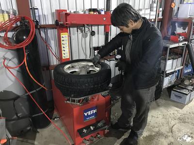 パーツ持込み取付