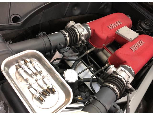 フェラーリ３６０モデナ　エンジン不調修理