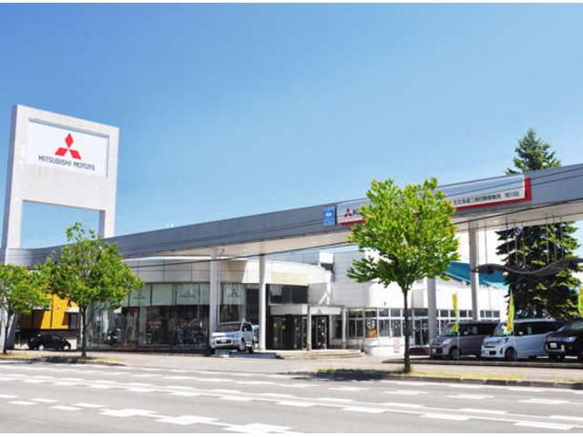 北北海道三菱自動車販売(株) 旭川店(1枚目)