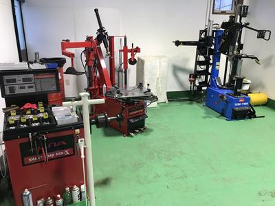 パーツ持込み取付