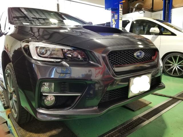 WRX　リップスポイラー取付け　持ち込み　札幌市東区、北区、白石区、西区、中央区、豊平区、清田区、厚別区、南区、手稲区、小樽市、江別市、石狩市、北広島市