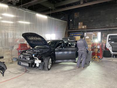 パーツ持込み取付